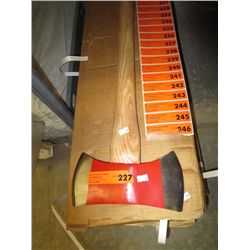 Double headed ax, new
