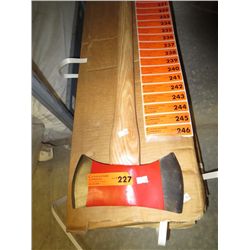 Double headed ax, new