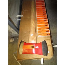 Double headed ax, new