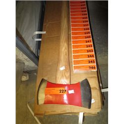 Double headed ax, new