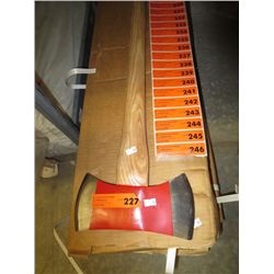 Double headed ax, new