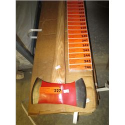 Double headed ax, new