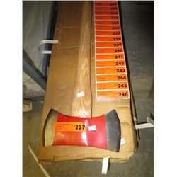 Double headed ax, new