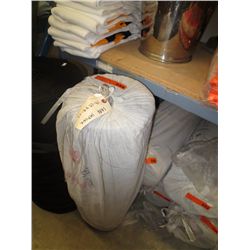 Roll of fabric, slight damage