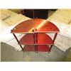 Image 1 : Two pie shaped shelves