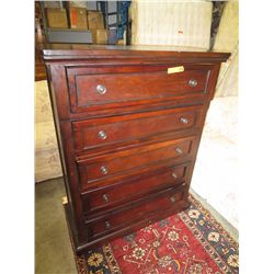 Five drawer dresser
