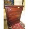 Image 1 : Five drawer dresser