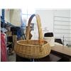 Image 1 : Large wicker basket 2' dia.