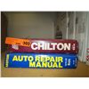 Image 1 : Two auto repair manuals