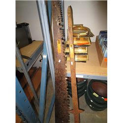 Saw blade - rusted