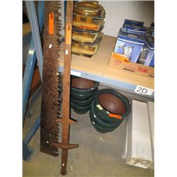 53" sword blank - rusted