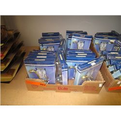 Box of 20 double robe hooks