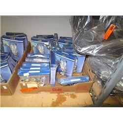 Box of 20 double robe hooks