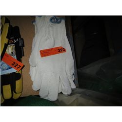 Three pairs of new polar knit gloves