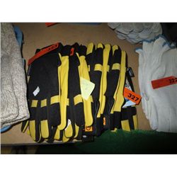 Pair of new lined Vallen work gloves