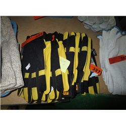 Pair of new lined Vallen work gloves