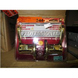 Keyed Taymor exterior lock