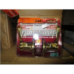 Keyed Taymor exterior lock