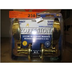 Taymor privacy lock