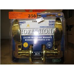 Taymor privacy lock