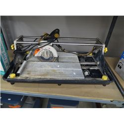 Tile saw