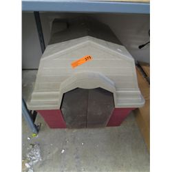 Medium sized dog house