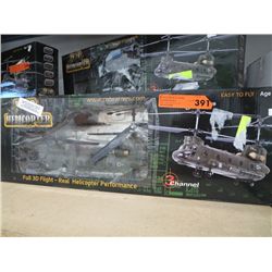 Cobra remote control helicopter