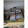 Image 1 : Box of approx 100 CDs