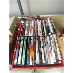Approx. 3 dozen DVDs