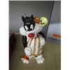 Image 1 : Tweety and Slyvester cookie jar