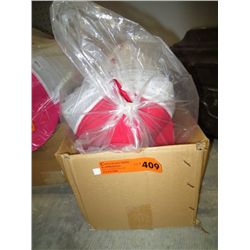 Case of mesh back caps approx 30