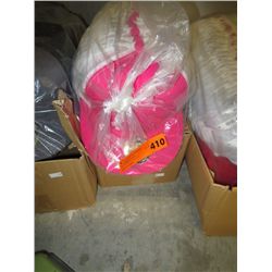 Case of mesh back caps approx 30