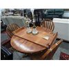 Image 1 : Round wood table 1