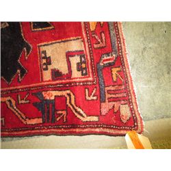 Persian rug 81" x 44"