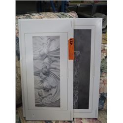 Two Anne Geddes prints