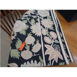 Fabric back wall hanging 44" x 70"