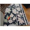Image 1 : Fabric back wall hanging 44" x 70"