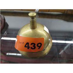 Vintage brass bell