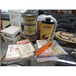 8 Vintage advertising tins & boxes