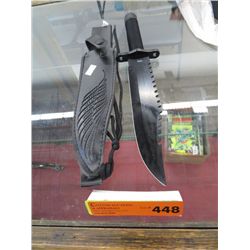 New knife and sheath