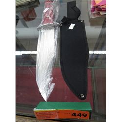 New knife and nylon sheath