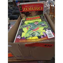 Box of comics