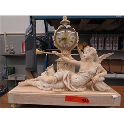 Marble clock