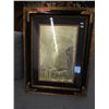 Image 1 : Framed picture on tin