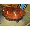 Image 1 : Burl coffee table 28" wide x 18" tall