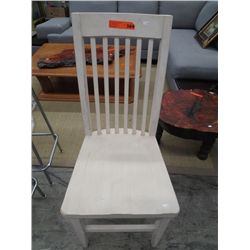 Wooden chair