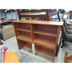 Hutch top 53" long 44" tall