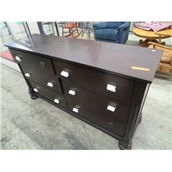 New 6 drawer dresser 62" long 35" tall 18" deep