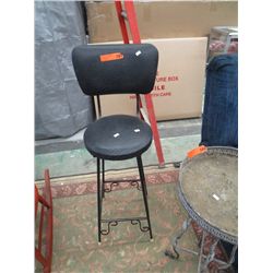 Vintage counter stool 31" at the seat