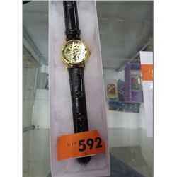 Man's skeleton watch